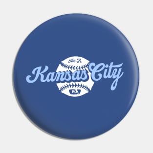 Kansas City Baseball Pin