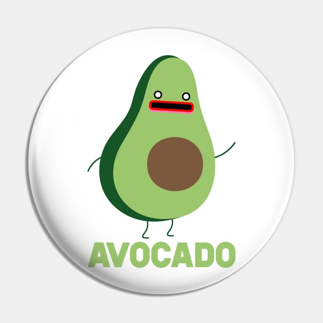 Avocado And Toast Matching Couple Pin by SusurrationStudio