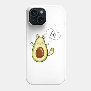 Funny cat Phone Case