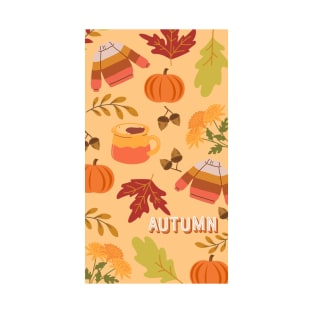 Serenade of Autumn: A Whimsical Artistic Tale T-Shirt