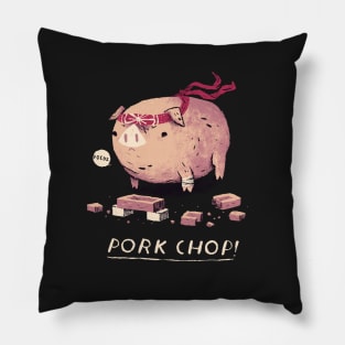 pork chop! Pillow