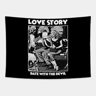 LOVE STORY Tapestry