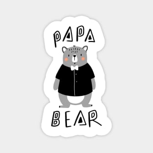 Papa Bear Magnet