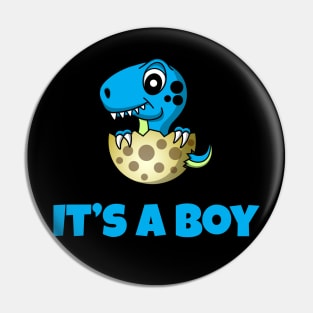 It`s a boy dino baby! Cute surprise gift! Pin