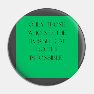 Motivation Pin