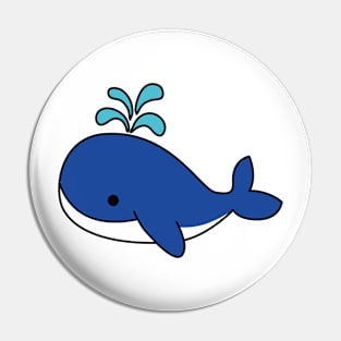 whale Pin