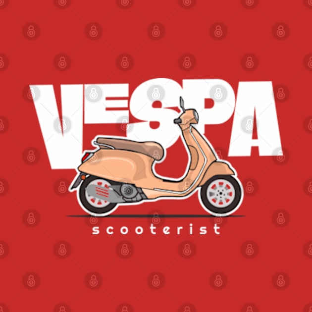 Vespa Primavera by vespatology