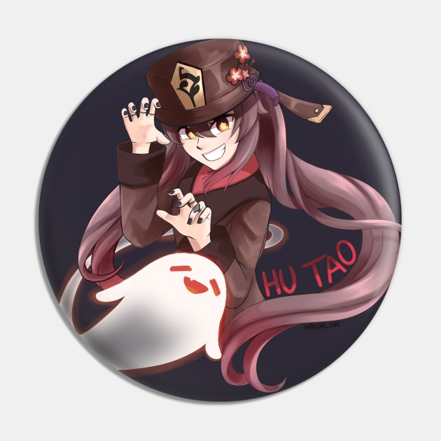 Hu Tao Pin by Hayde