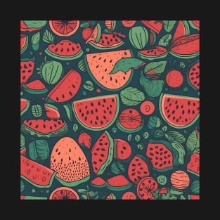 Beautiful Watermelons T-Shirt
