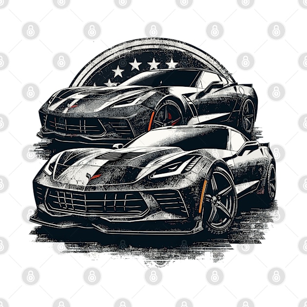 Corvette by Vehicles-Art