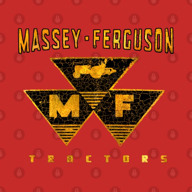 Massey Ferguson Tractors USA by Midcenturydave