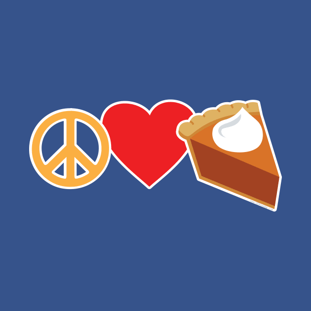 Peace Love and Pumpkin Pie by Gobble_Gobble0