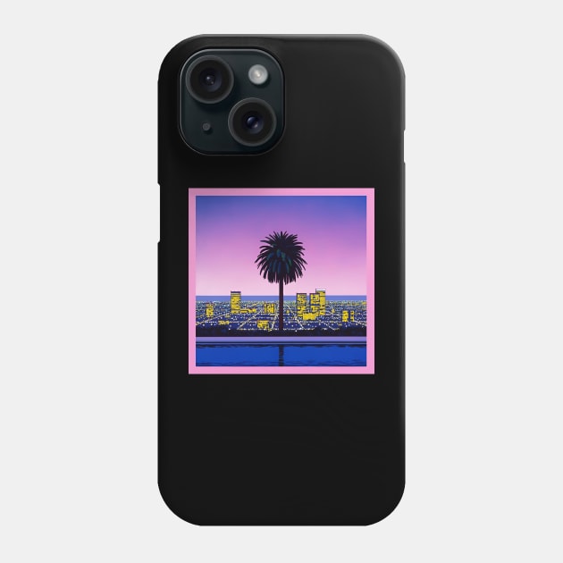 Pacific Breeze 2 Album Cover - Various Artists | City Pop | 70s 80s 90s | Track List | Phone Case by ArcaNexus