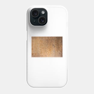 Grunge metal texture Phone Case