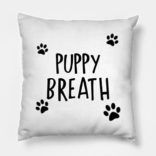 Puppy Breath Pillow