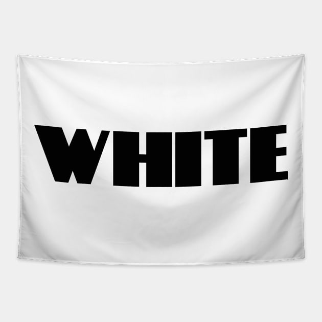 White and black design! Tapestry by VellArt