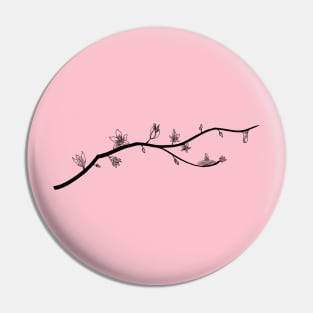 Cherry Blossoms Pin