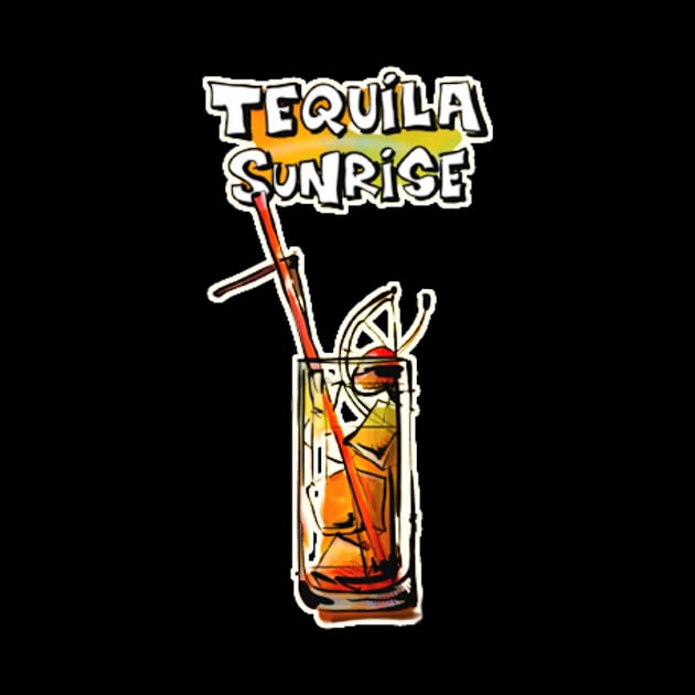 Tequila Sunrise by DulceDulce