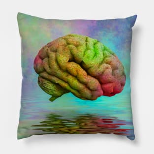 Vivid brain Pillow