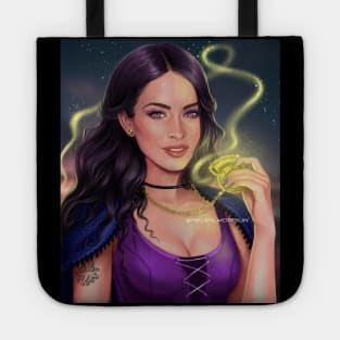 Vanessa from little mermaid Tote