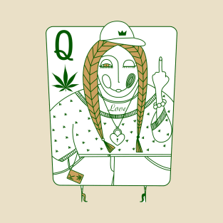 Queen Green T-Shirt