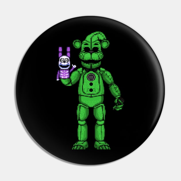 Funtime Oggie Pin by Theholidayking