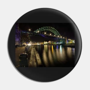 The Tyne Bridge, Newcastle Pin