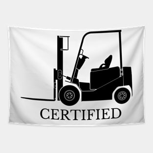 Forklift Certified Tapestry