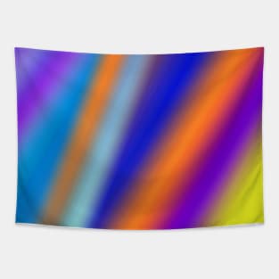 BLUE GREEN PURPLE ABSTRACT TEXTURE PATTERN BACKGROUND Tapestry