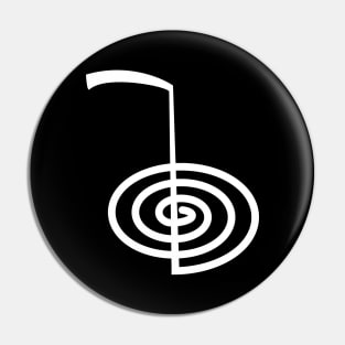 Cho ku rei, Reiki symbol Pin