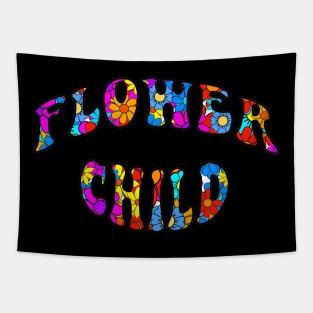 Flower Child Tapestry