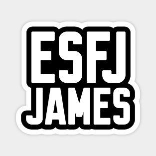 Personalized ESFJ Personality type Magnet