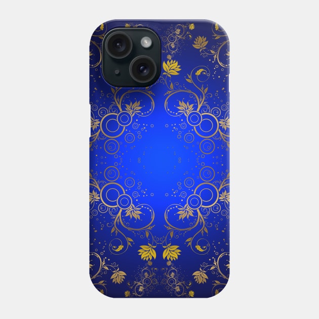 Floral Pattern Phone Case by Looly Elzayat