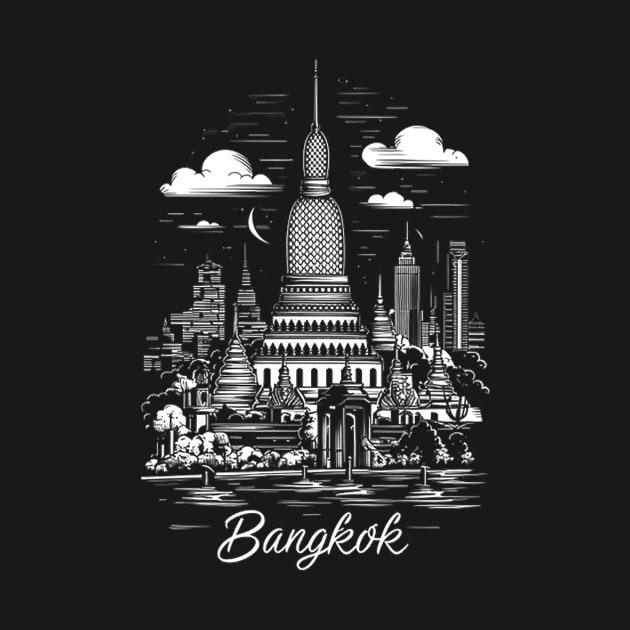 BANGKOK by likbatonboot