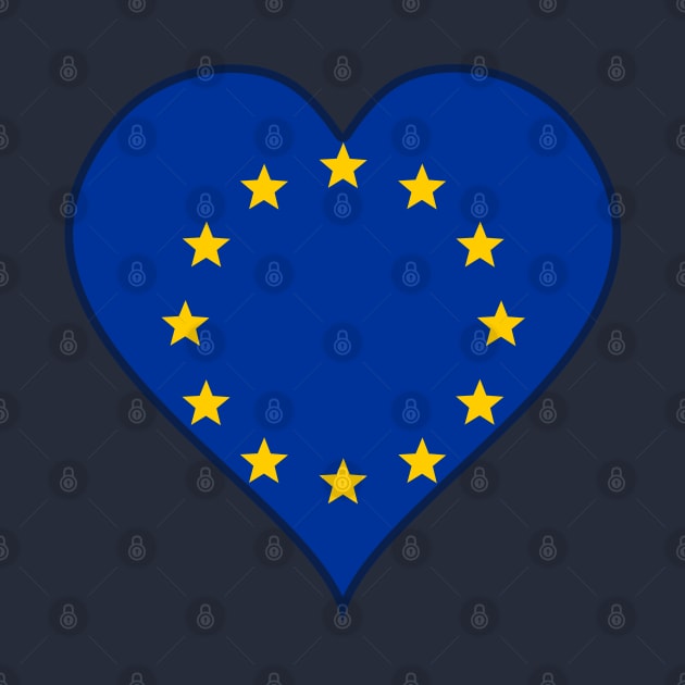 European Union LoVe Flag by Historia