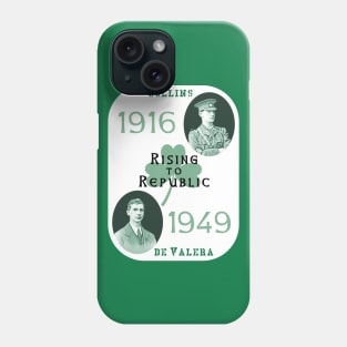 Rising to Republic: for a United Ireland #5 Phone Case