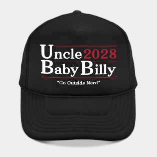 Uncle Baby Billy 28 - Go Outside Nerd Hat