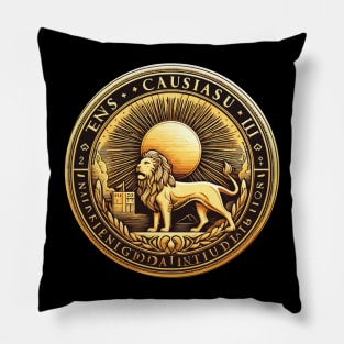 Continental Gold Coin, John Wick Pillow