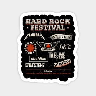 Hard Rock Festival Magnet