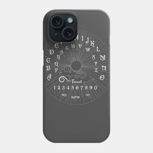 Sun in the Clouds Spirit Board Dark Phone Case