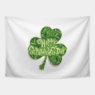 Happy St.Patrick's day Tapestry