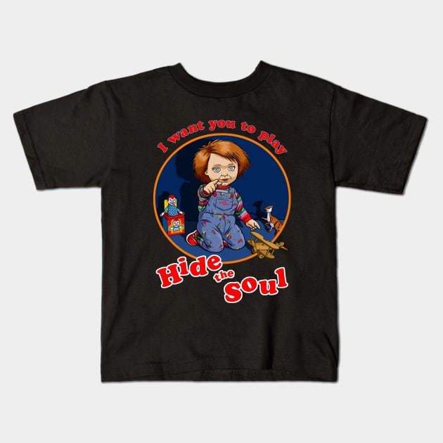 chucky kids shirt