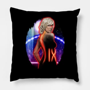 Caprica Six Pillow