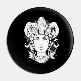 Shaman Girl Pin