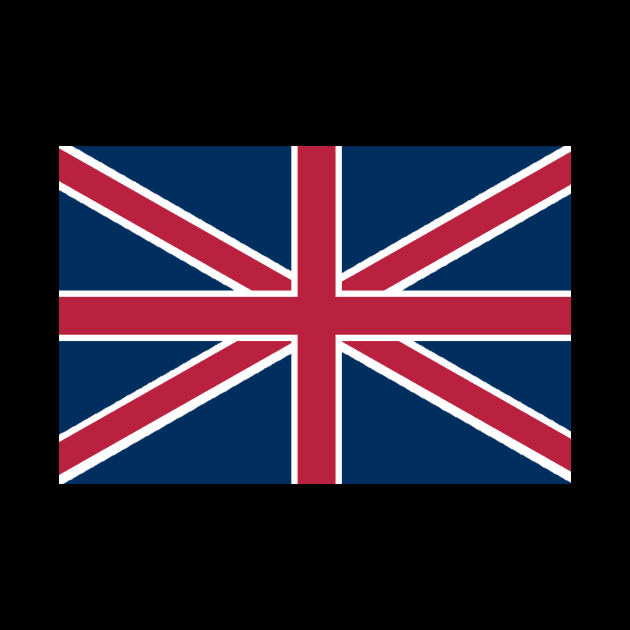 British Flag by Wickedcartoons