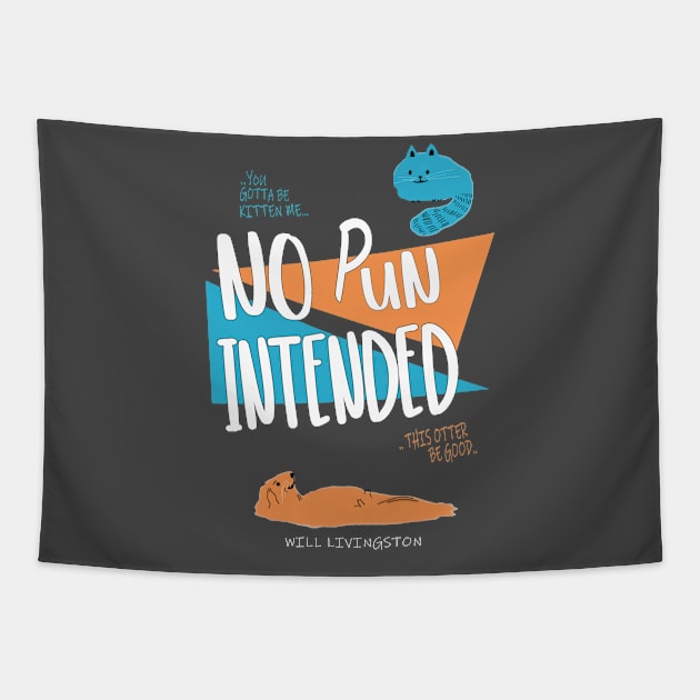 TLOU - No Pun Intended Volume 1 Tapestry by INLE Designs