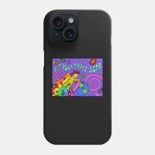 Let Your Spirit Soar Phone Case