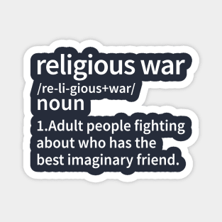 Religious war definition Magnet