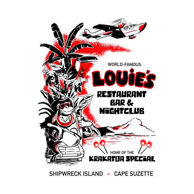 Fly to Louie’s by theSteele