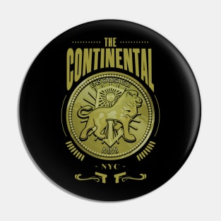 The Continental Hotel Pin